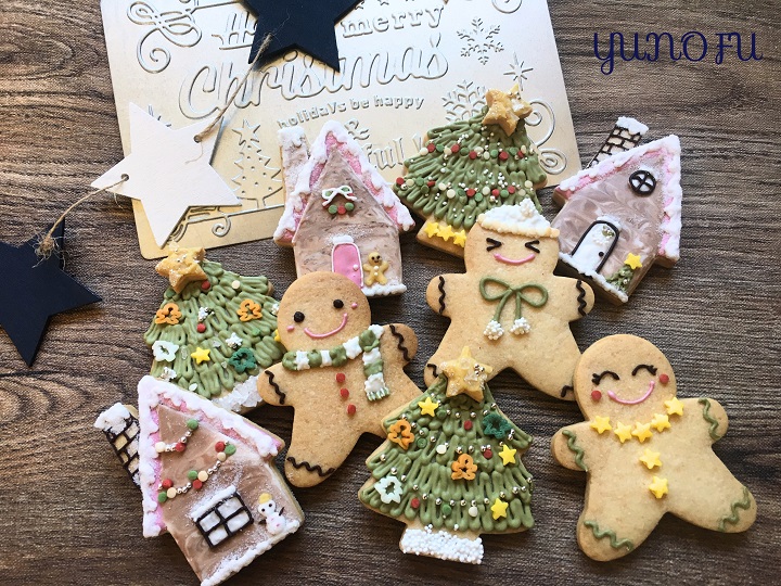 Happy Xmas !! ナチュラルアイシングクッキーレッスン開催!