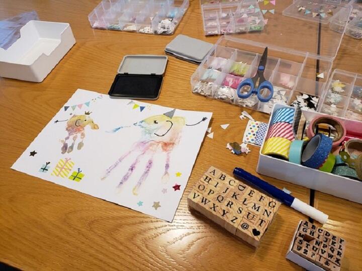 【手形アート】★300円で体験！話題のキットパス★子どもの成長をアートで残そう♡9月17日(火)