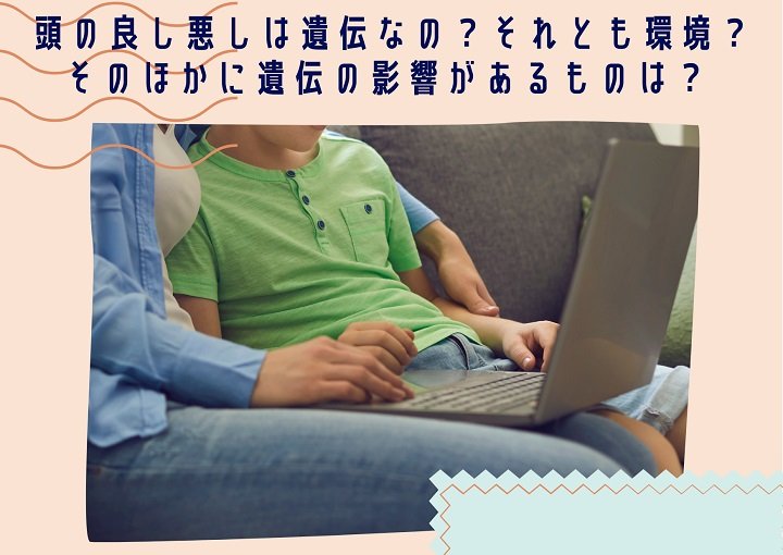 頭の良し悪しは遺伝なの？それとも環境？そのほかに遺伝の影響があるものは？