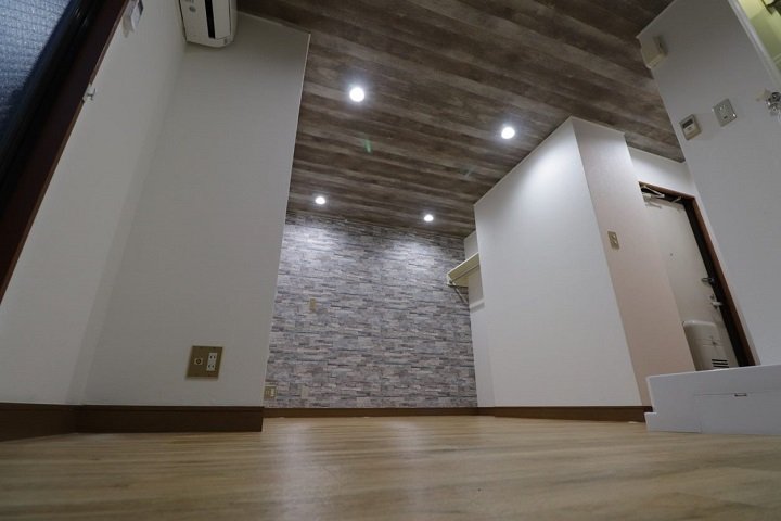 【リノベ暮らし】Countory Room　／三原ハイツ