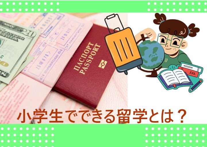 小学生のうちに留学するメリット・デメリット！留学の種類も紹介！
