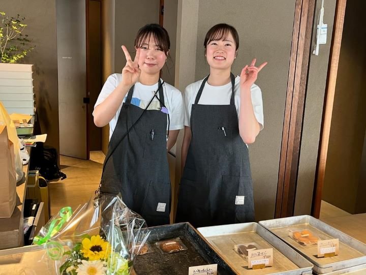 初出店は大成功☆『菓子屋 Vert』さん